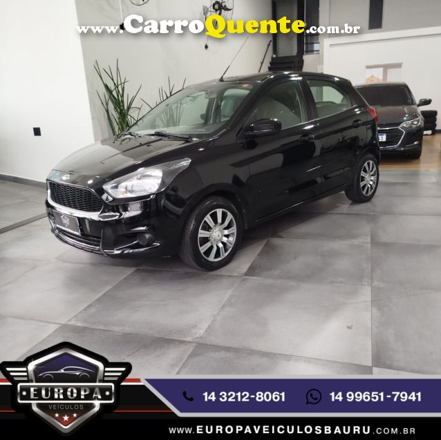 Ford KA 1.0 TI-VCT FLEX SE MANUAL - Loja