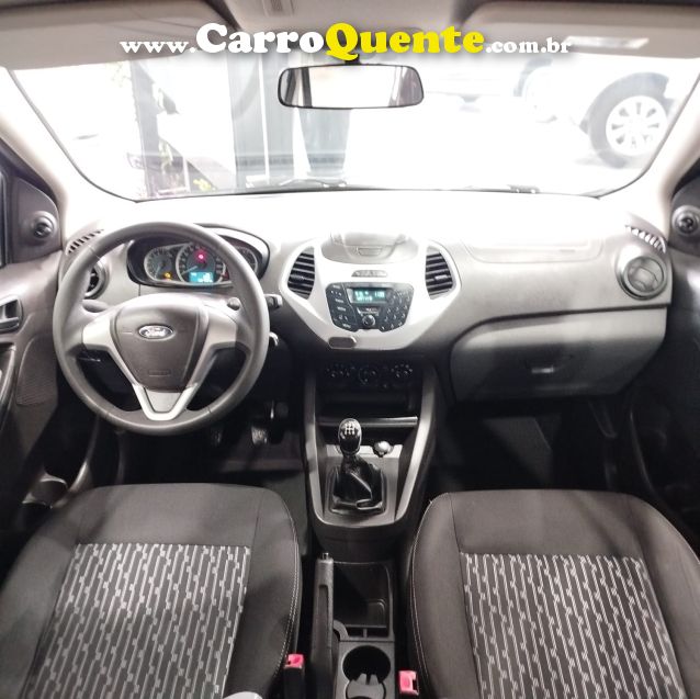 Ford KA 1.0 TI-VCT FLEX SE MANUAL - Loja