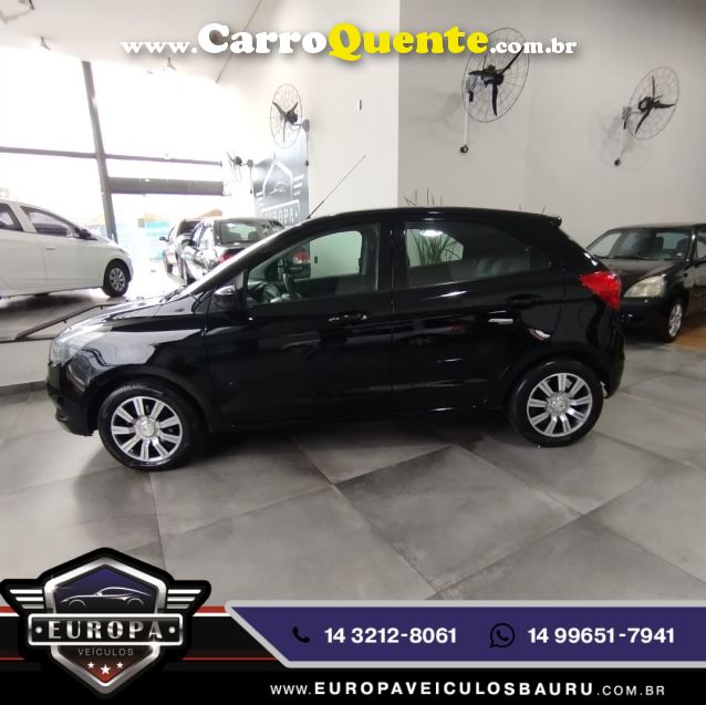 Ford KA 1.0 TI-VCT FLEX SE MANUAL - Loja