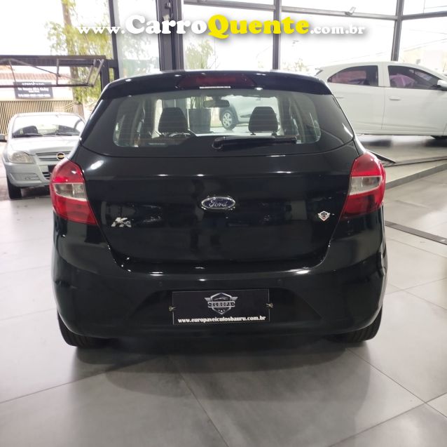 Ford KA 1.0 TI-VCT FLEX SE MANUAL - Loja