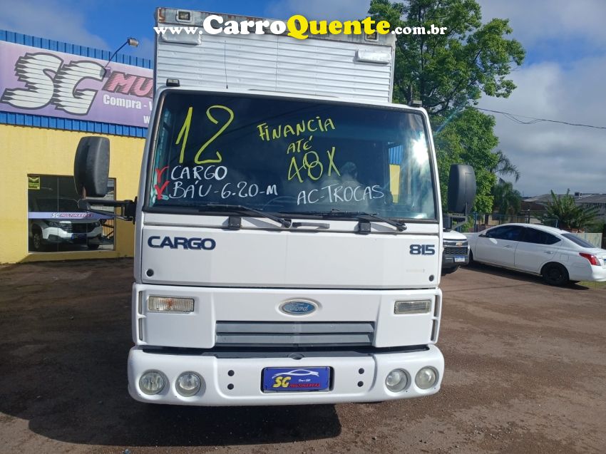 Ford Cargo 815 Ford 815 baú - Loja