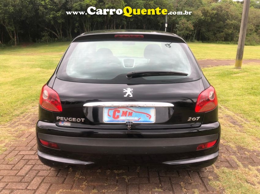 Peugeot 207 1.4 XR 8V FLEX 4P MANUAL - Loja