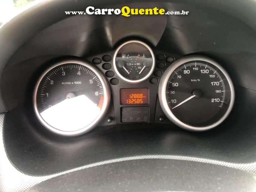 Peugeot 207 1.4 XR 8V FLEX 4P MANUAL - Loja