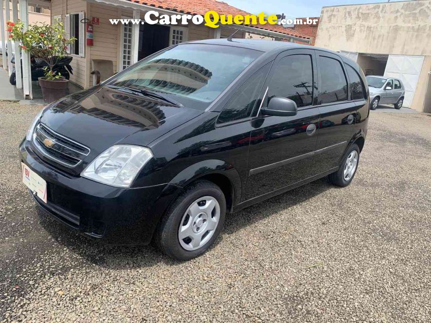 Chevrolet MERIVA 1.8 MPFI EXPRESSION 8V FLEX 4P AUTOMATIZADO - Loja