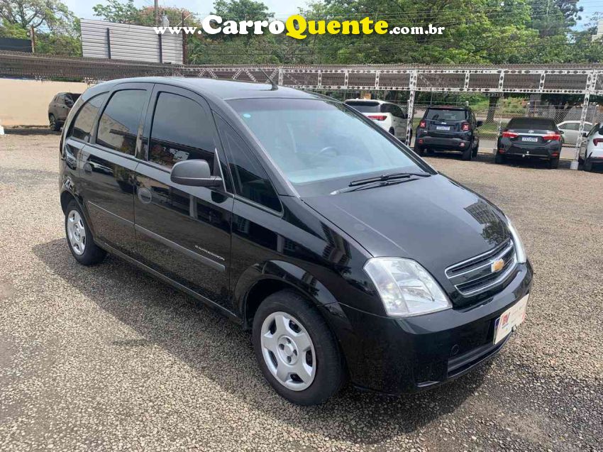 Chevrolet MERIVA 1.8 MPFI EXPRESSION 8V FLEX 4P AUTOMATIZADO - Loja