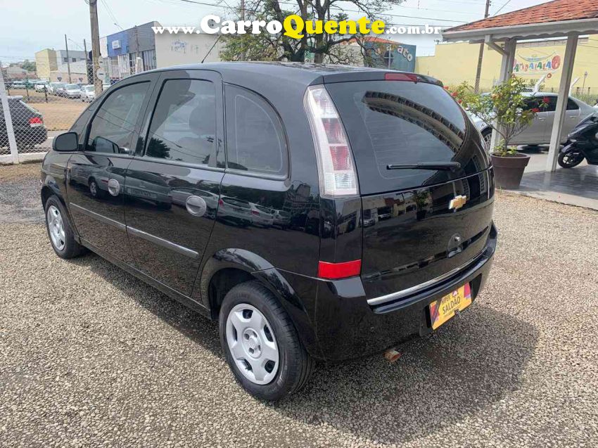 Chevrolet MERIVA 1.8 MPFI EXPRESSION 8V FLEX 4P AUTOMATIZADO - Loja