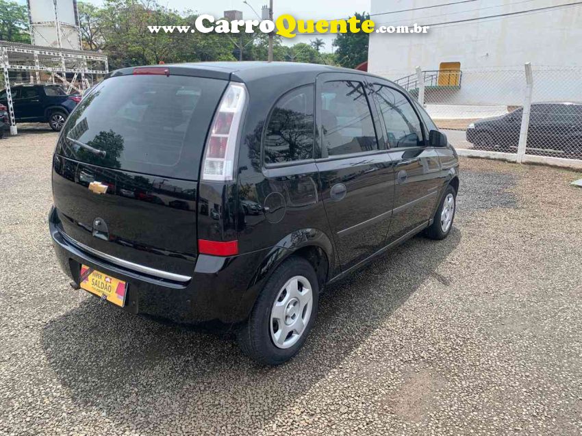 Chevrolet MERIVA 1.8 MPFI EXPRESSION 8V FLEX 4P AUTOMATIZADO - Loja