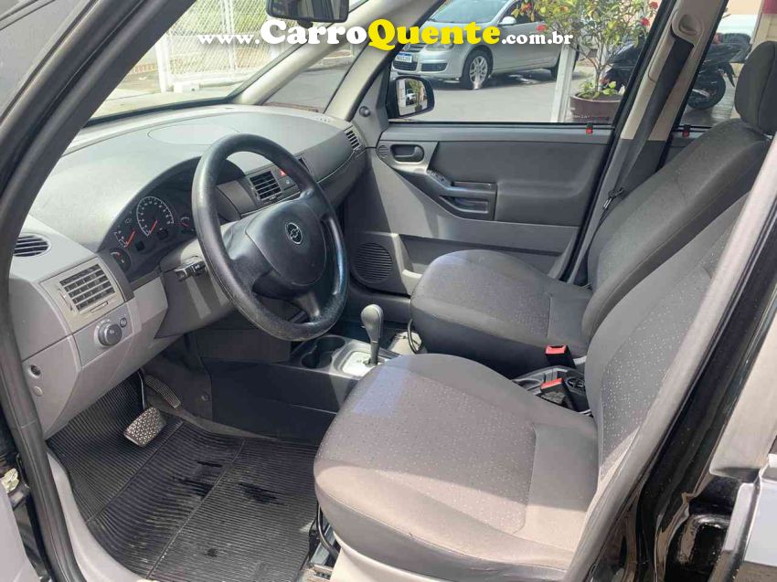 Chevrolet MERIVA 1.8 MPFI EXPRESSION 8V FLEX 4P AUTOMATIZADO - Loja