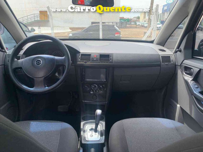 Chevrolet MERIVA 1.8 MPFI EXPRESSION 8V FLEX 4P AUTOMATIZADO - Loja