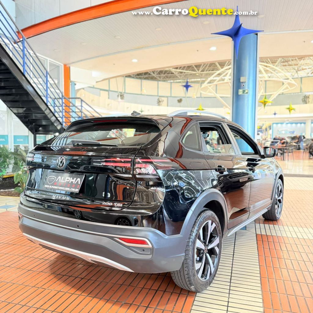 VOLKSWAGEN NIVUS 1.0 200 TSI TOTAL HIGHLINE 2024 - Loja