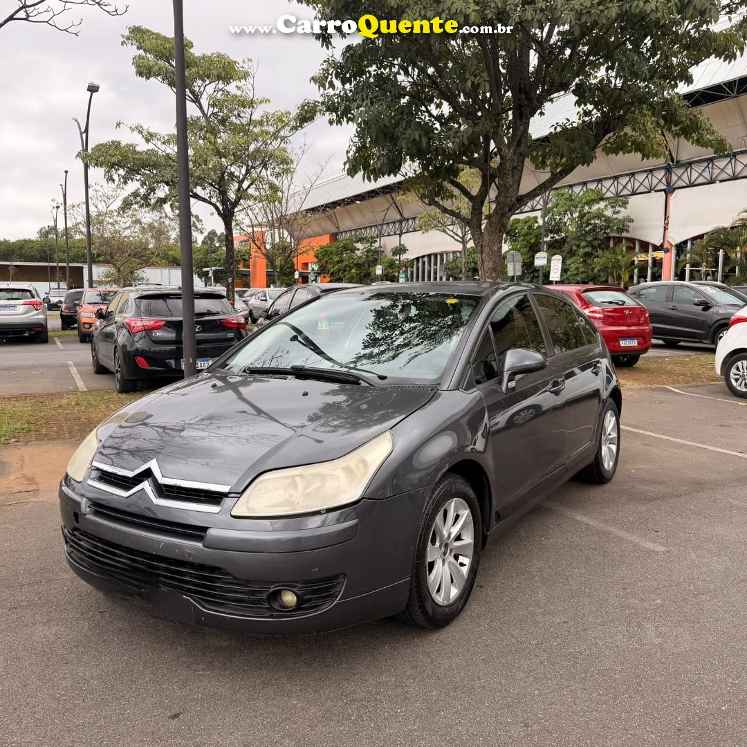 CITROEN C4 1.6 GLX 16V 2010 - Loja