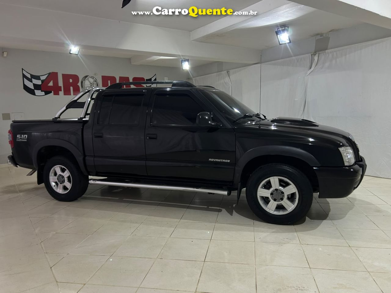 CHEVROLET S10 2.4 ADVANTAGE 4X2 CD 8V 2010 - Loja