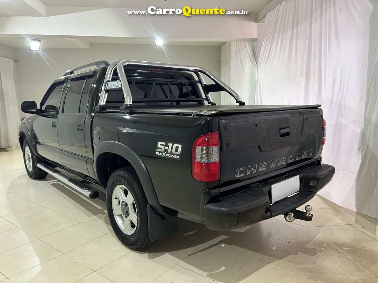 CHEVROLET S10 2.4 ADVANTAGE 4X2 CD 8V 2010 - Loja