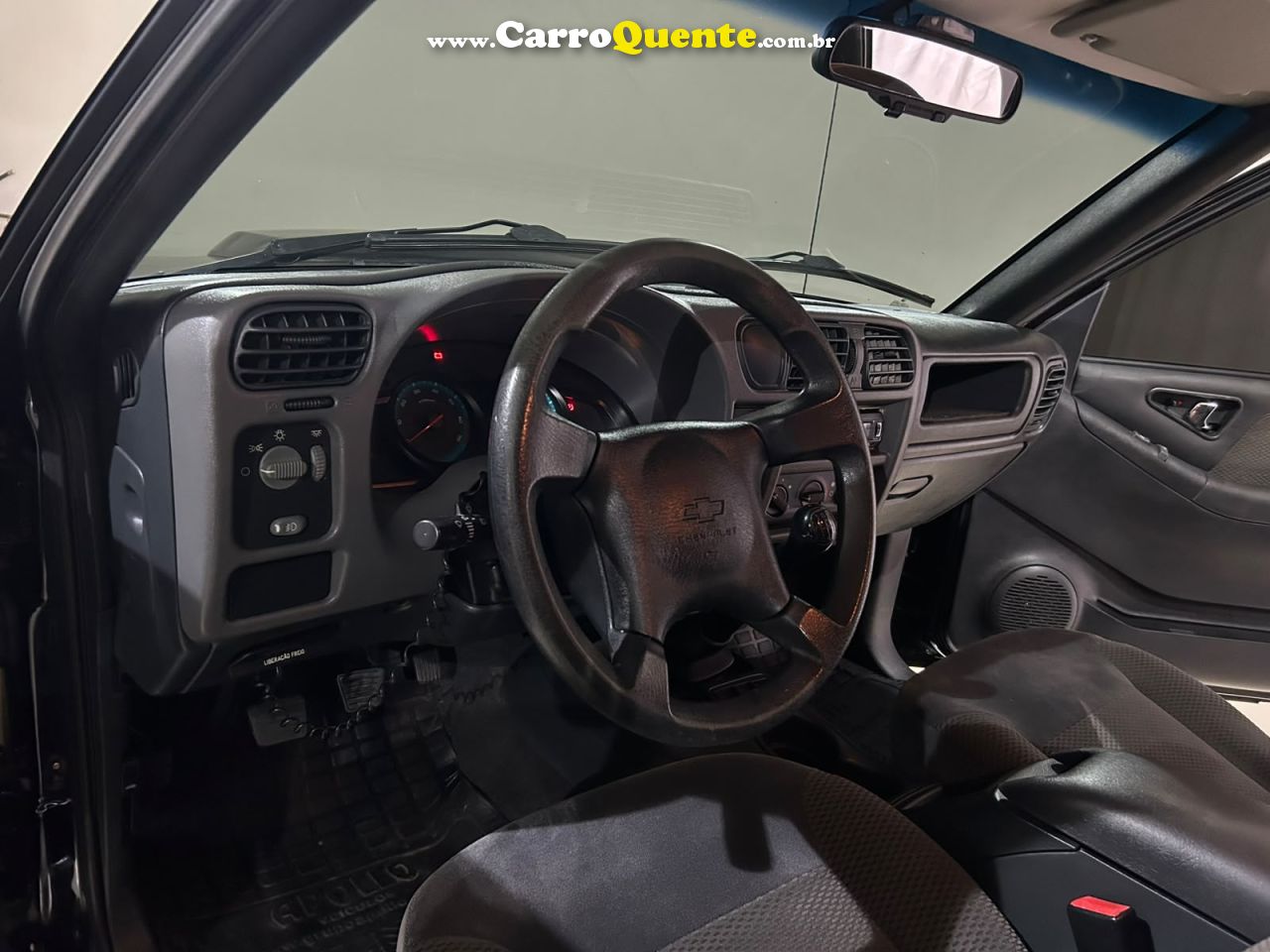 CHEVROLET S10 2.4 ADVANTAGE 4X2 CD 8V 2010 - Loja