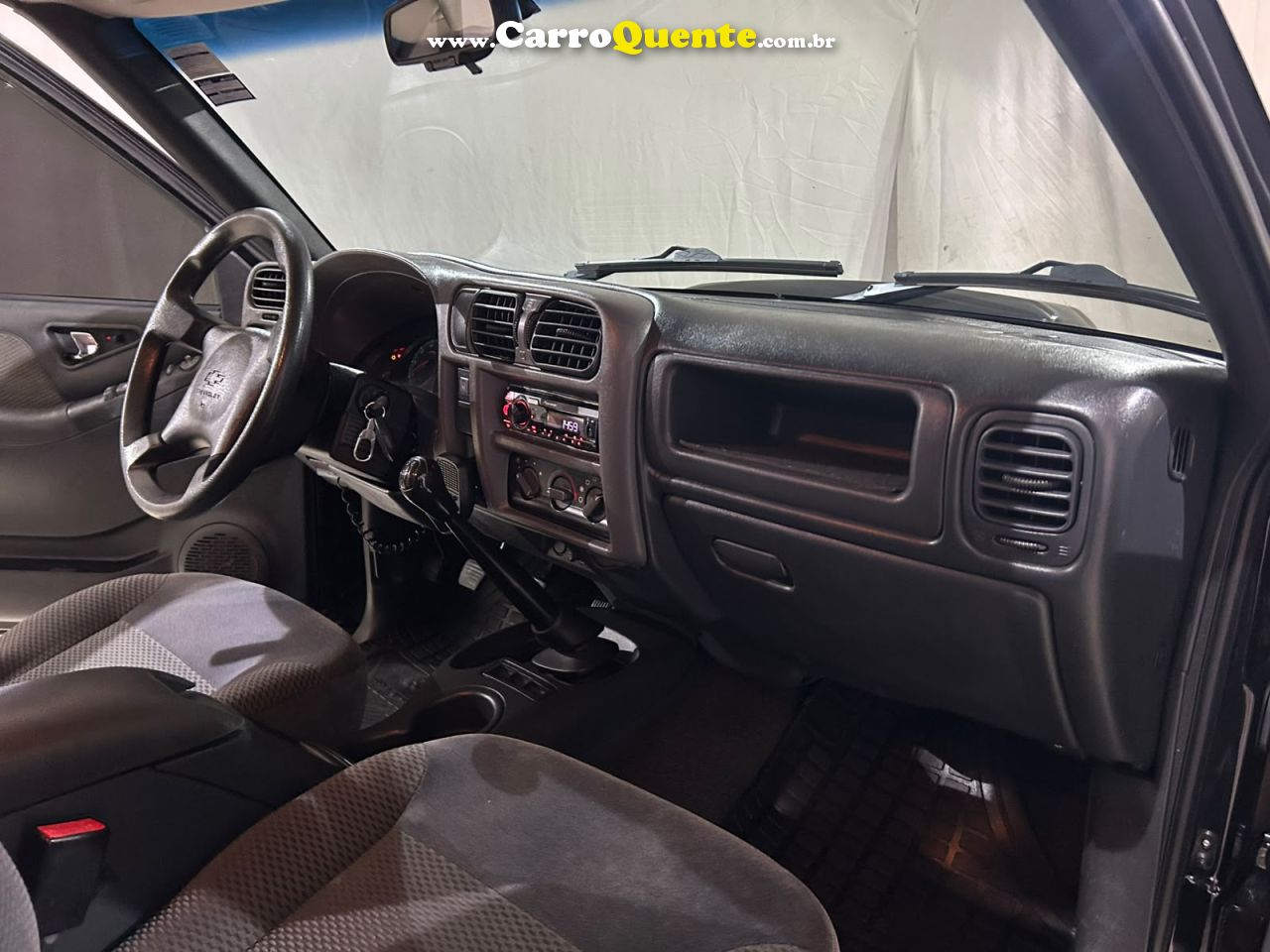 CHEVROLET S10 2.4 ADVANTAGE 4X2 CD 8V 2010 - Loja