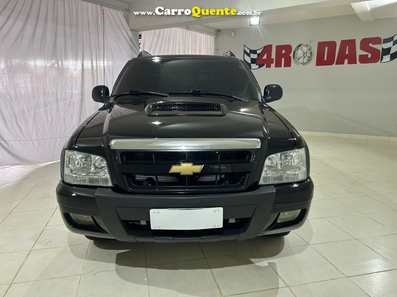 CHEVROLET S10 2.4 ADVANTAGE 4X2 CD 8V 2010 - Loja