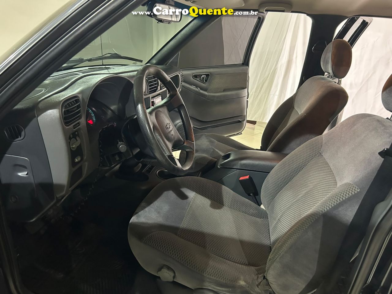 CHEVROLET S10 2.4 ADVANTAGE 4X2 CD 8V 2010 - Loja