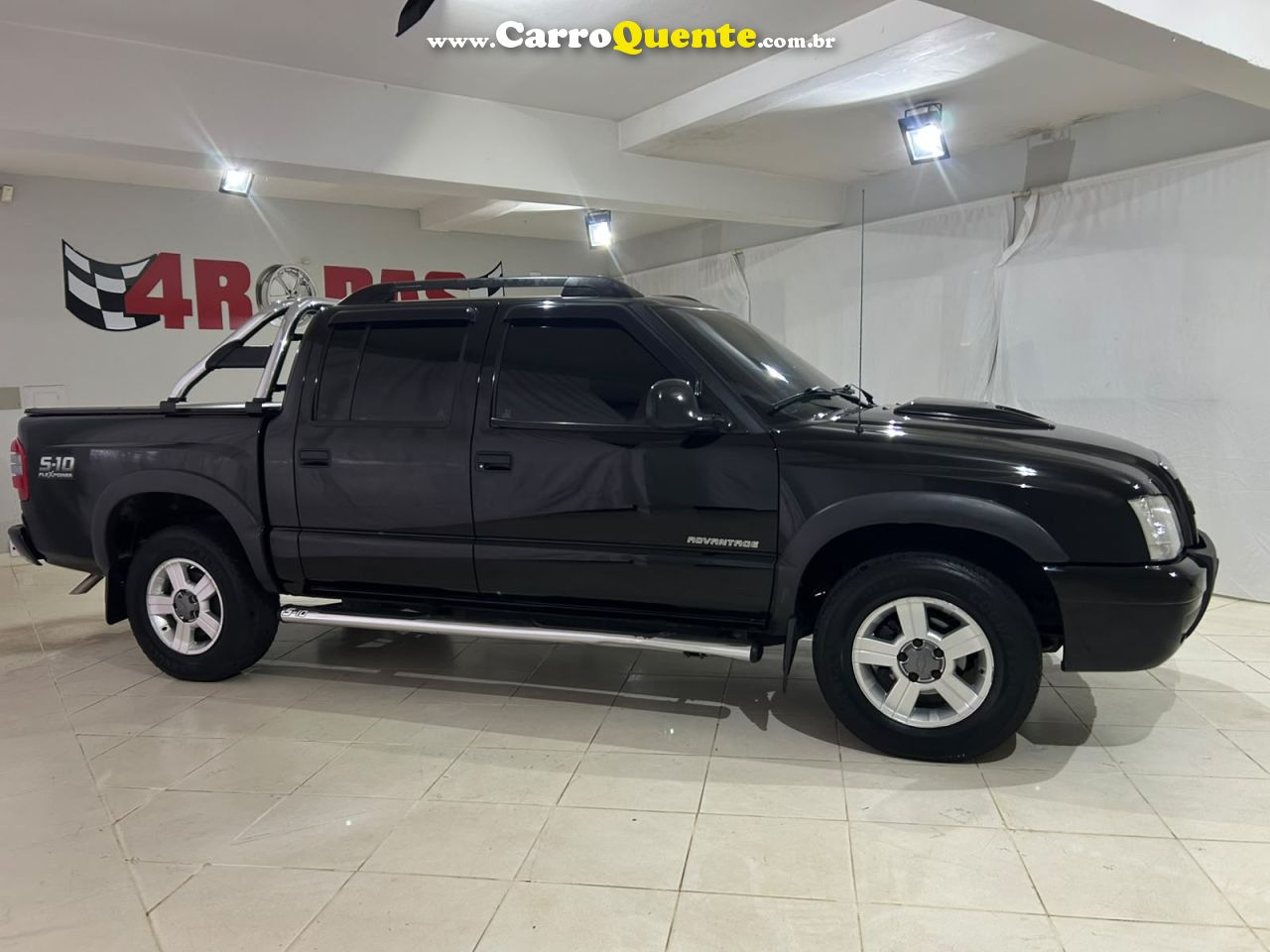 CHEVROLET S10 2.4 ADVANTAGE 4X2 CD 8V 2010 - Loja