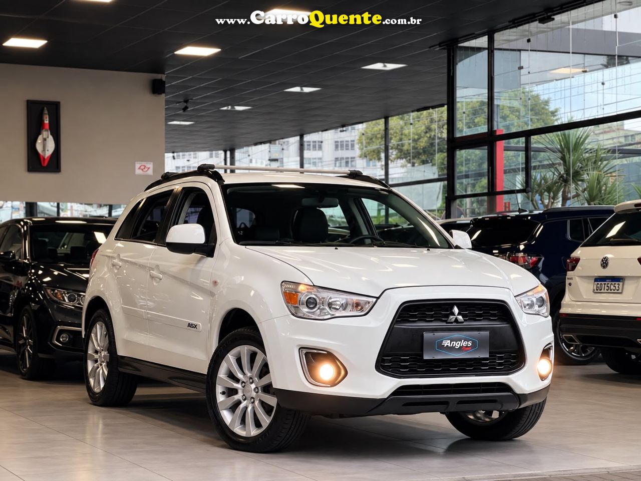 MITSUBISHI ASX 2.0 4X2 16V 2015 - Loja