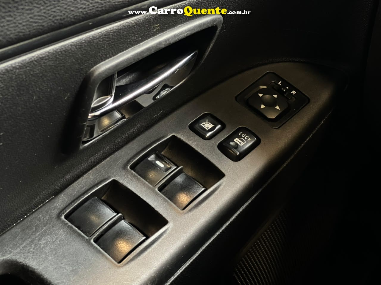 MITSUBISHI ASX 2.0 4X2 16V 2015 - Loja
