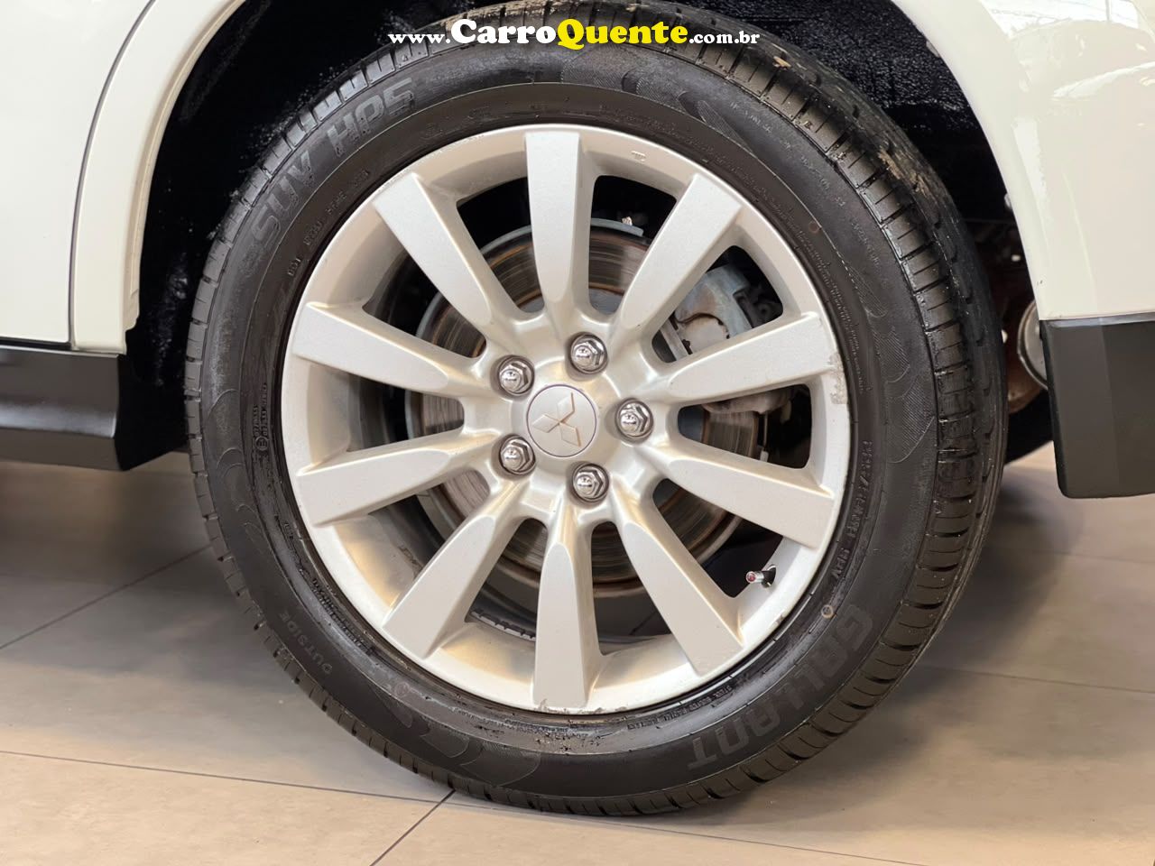 MITSUBISHI ASX 2.0 4X2 16V 2015 - Loja