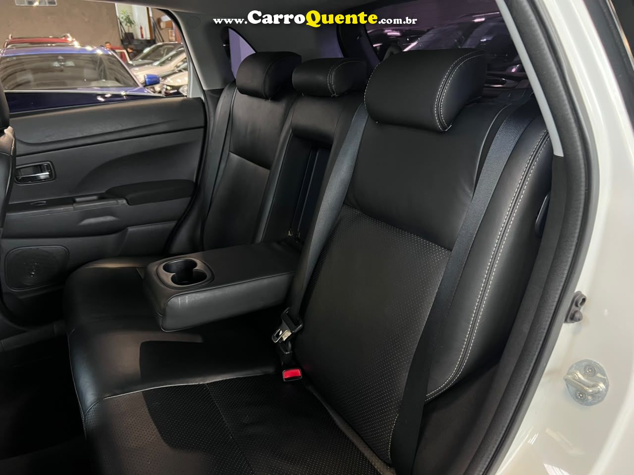 MITSUBISHI ASX 2.0 4X2 16V 2015 - Loja