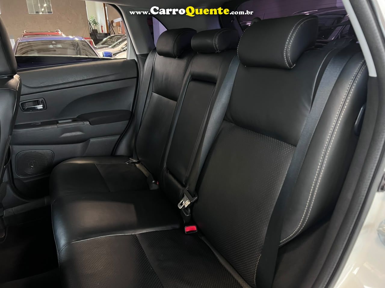 MITSUBISHI ASX 2.0 4X2 16V 2015 - Loja