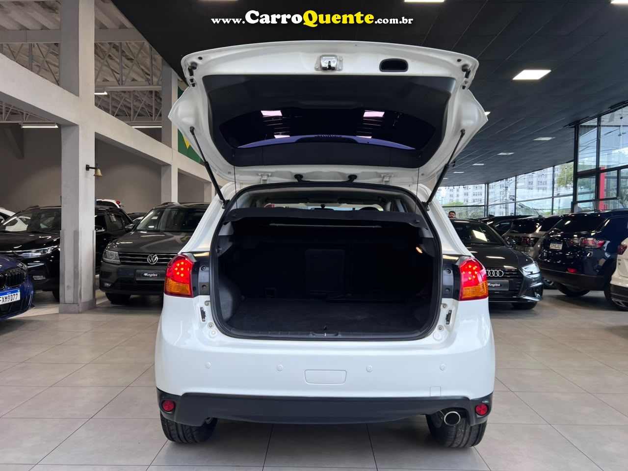 MITSUBISHI ASX 2.0 4X2 16V 2015 - Loja