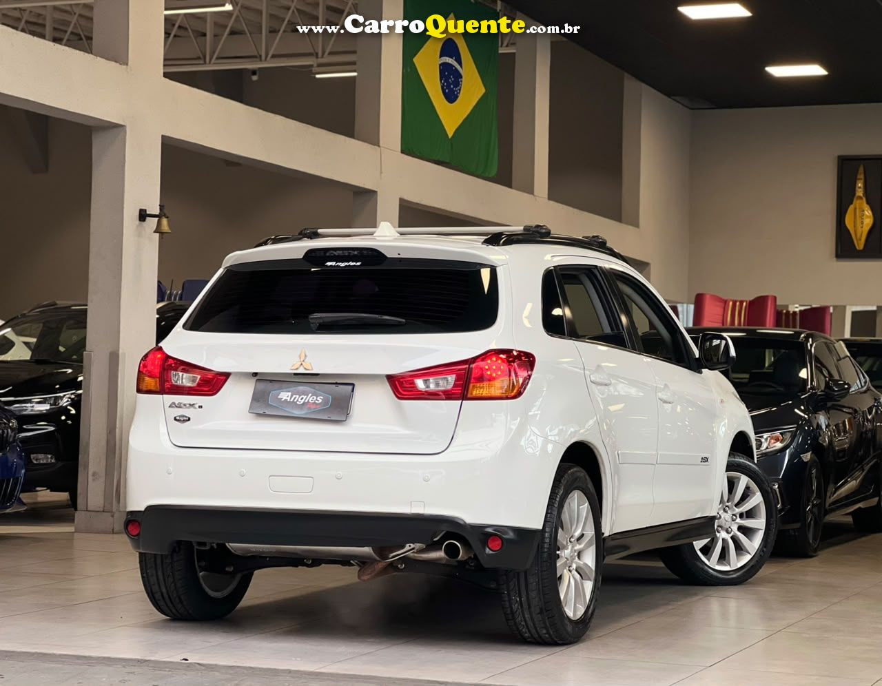 MITSUBISHI ASX 2.0 4X2 16V 2015 - Loja