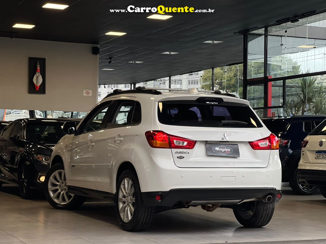 MITSUBISHI ASX 2.0 4X2 16V 2015 - Loja