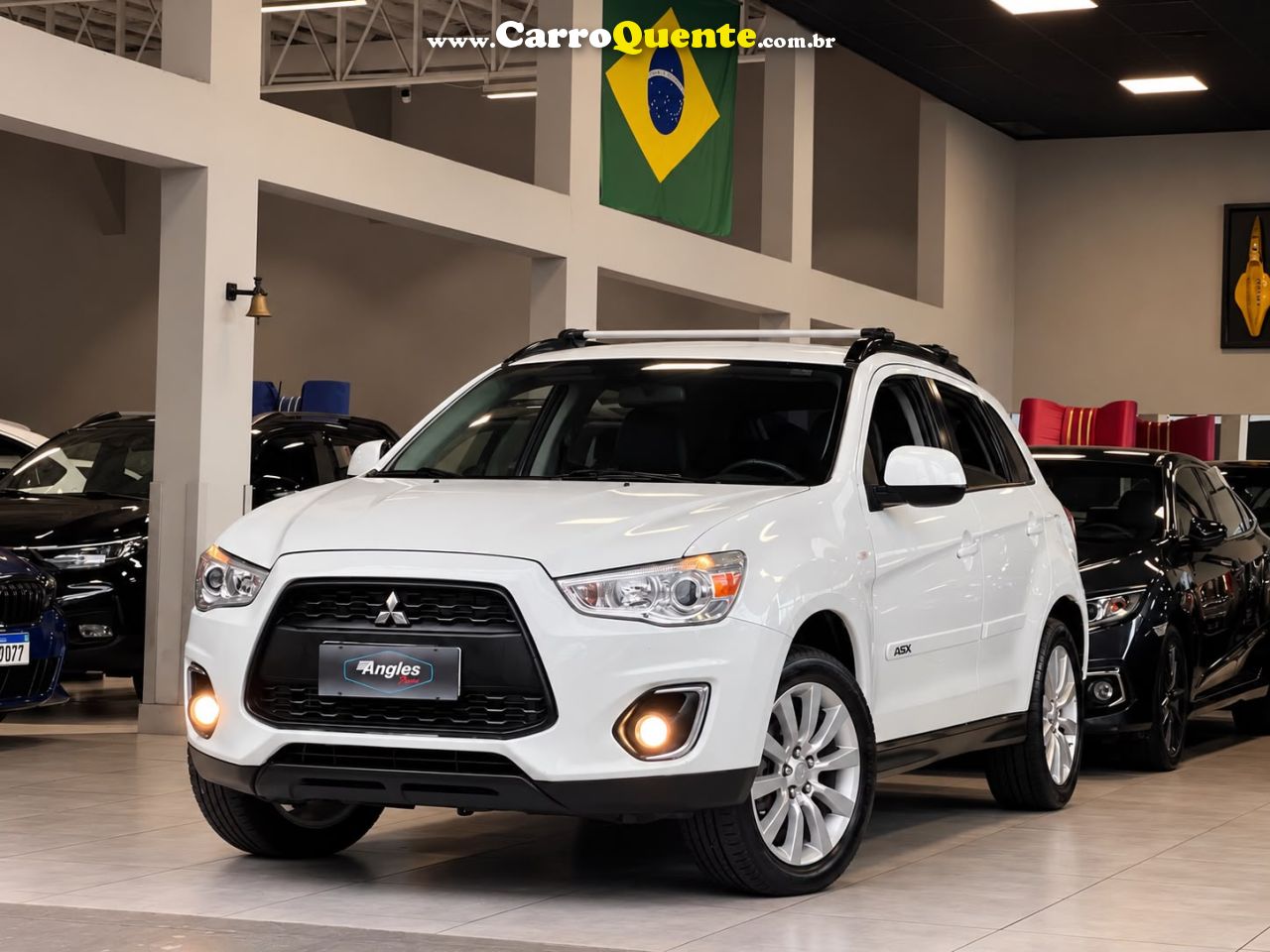 MITSUBISHI ASX 2.0 4X2 16V 2015 - Loja