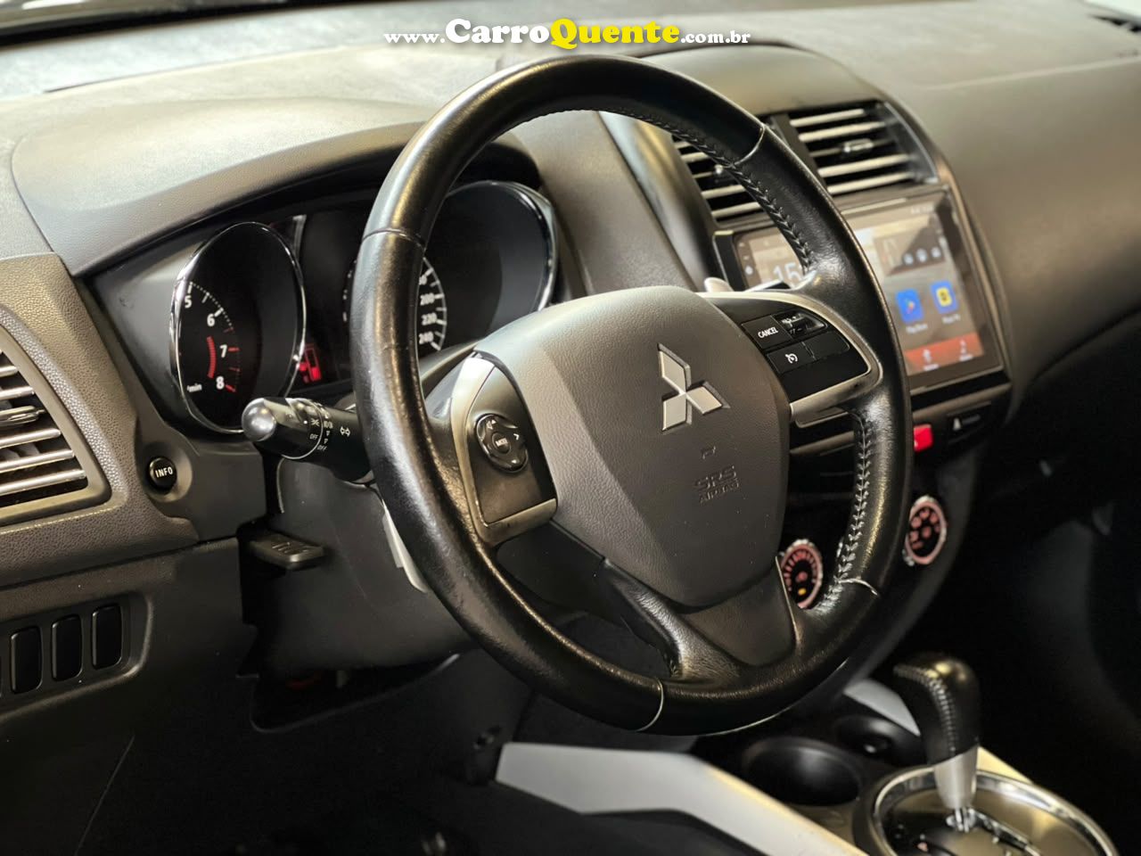 MITSUBISHI ASX 2.0 4X2 16V 2015 - Loja