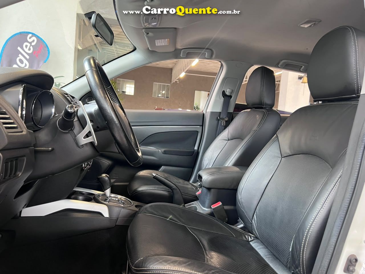 MITSUBISHI ASX 2.0 4X2 16V 2015 - Loja