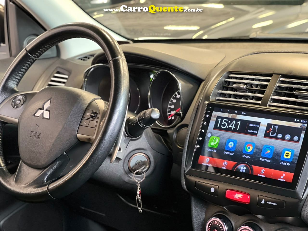 MITSUBISHI ASX 2.0 4X2 16V 2015 - Loja