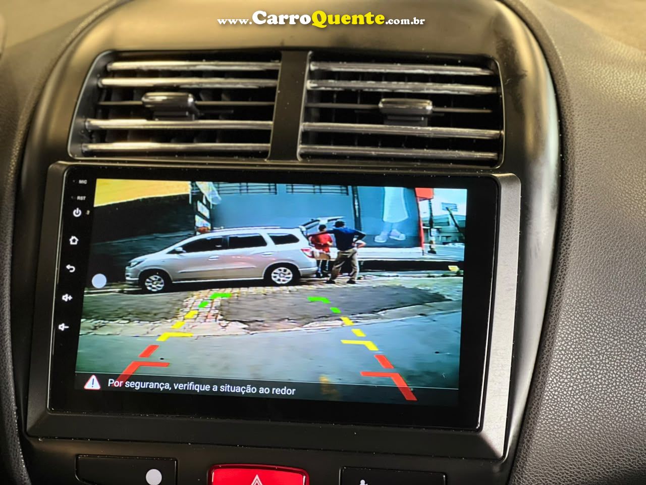 MITSUBISHI ASX 2.0 4X2 16V 2015 - Loja