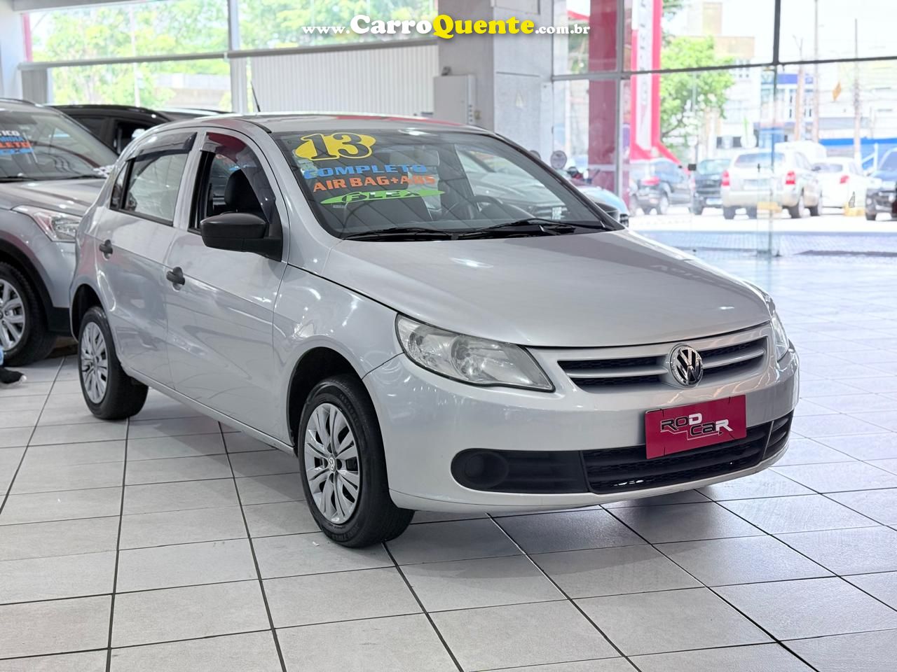 VOLKSWAGEN GOL 1.0 MI 8V G.V 2013 - Loja