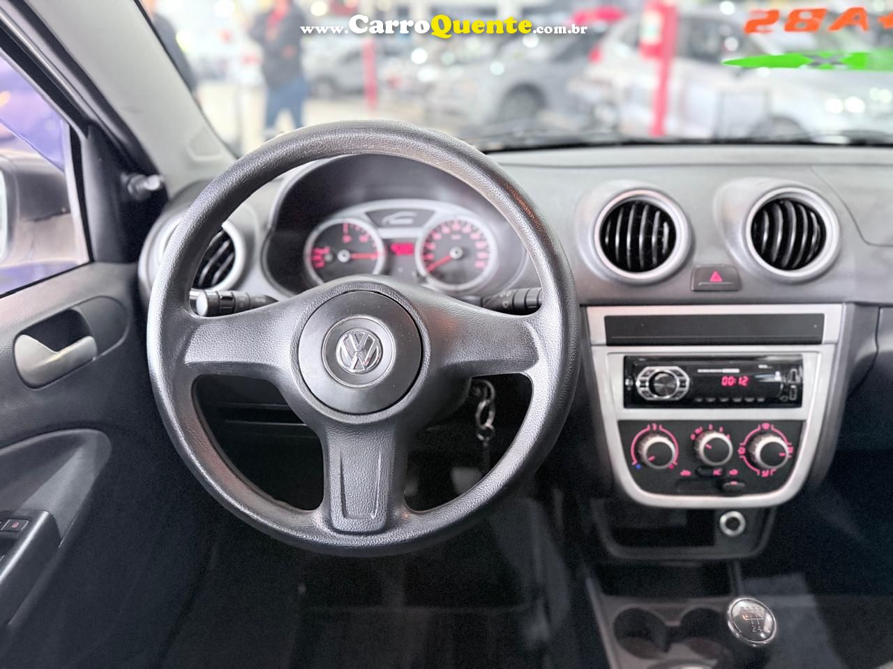 VOLKSWAGEN GOL 1.0 MI 8V G.V 2013 - Loja