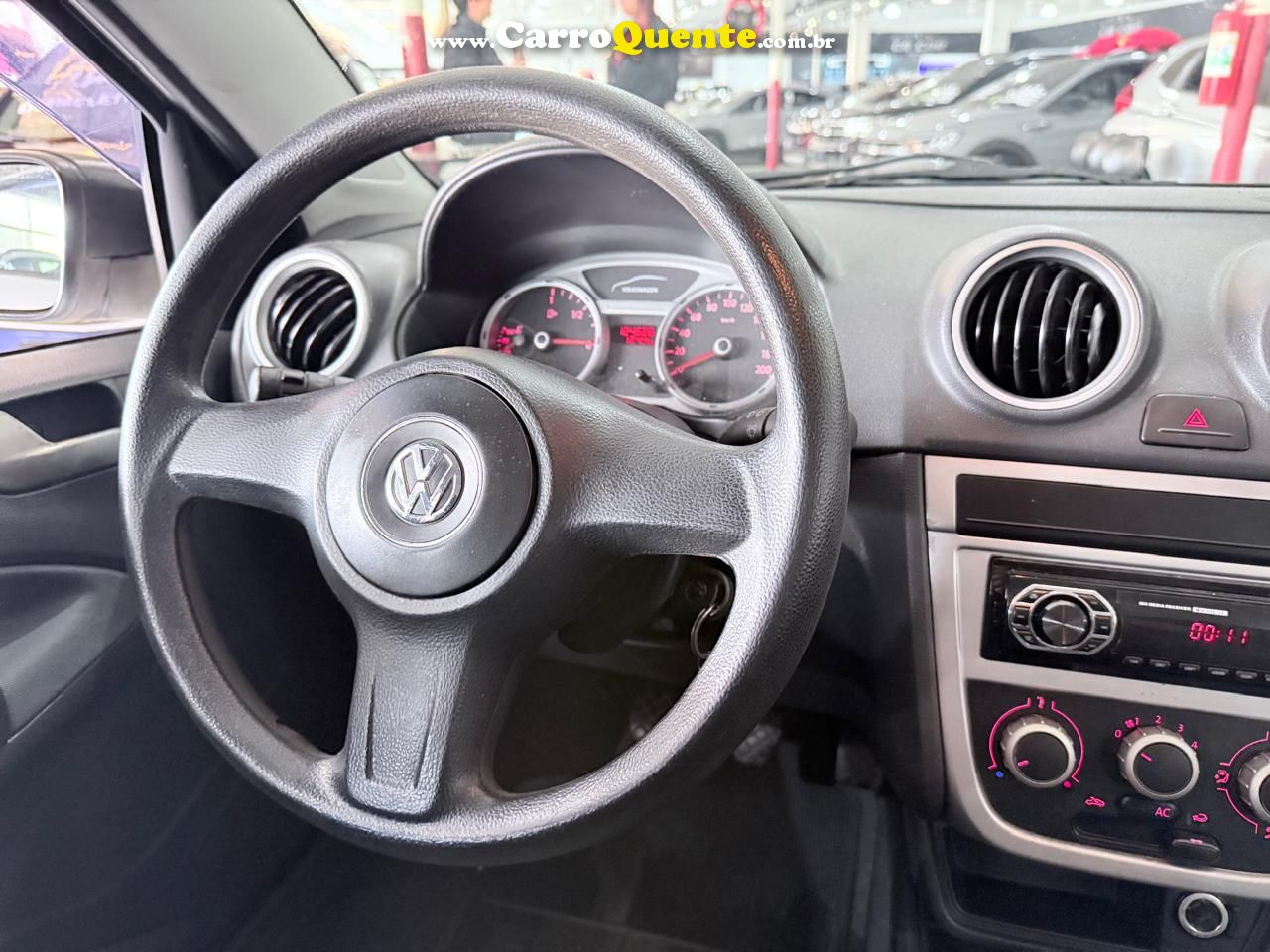 VOLKSWAGEN GOL 1.0 MI 8V G.V 2013 - Loja