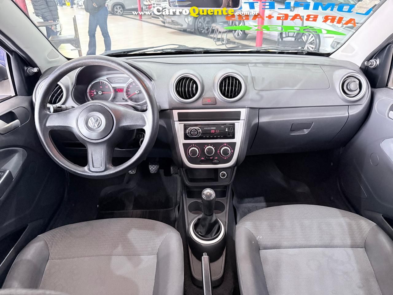 VOLKSWAGEN GOL 1.0 MI 8V G.V 2013 - Loja