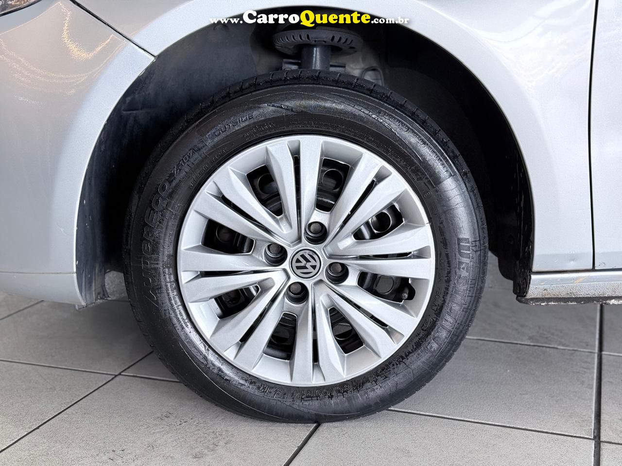 VOLKSWAGEN GOL 1.0 MI 8V G.V 2013 - Loja