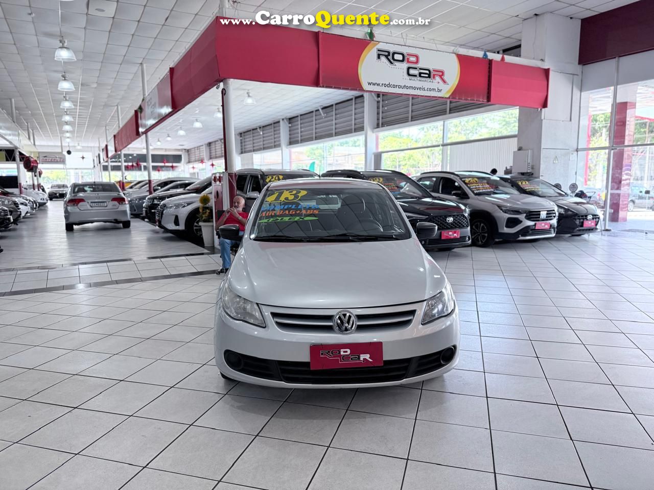 VOLKSWAGEN GOL 1.0 MI 8V G.V 2013 - Loja