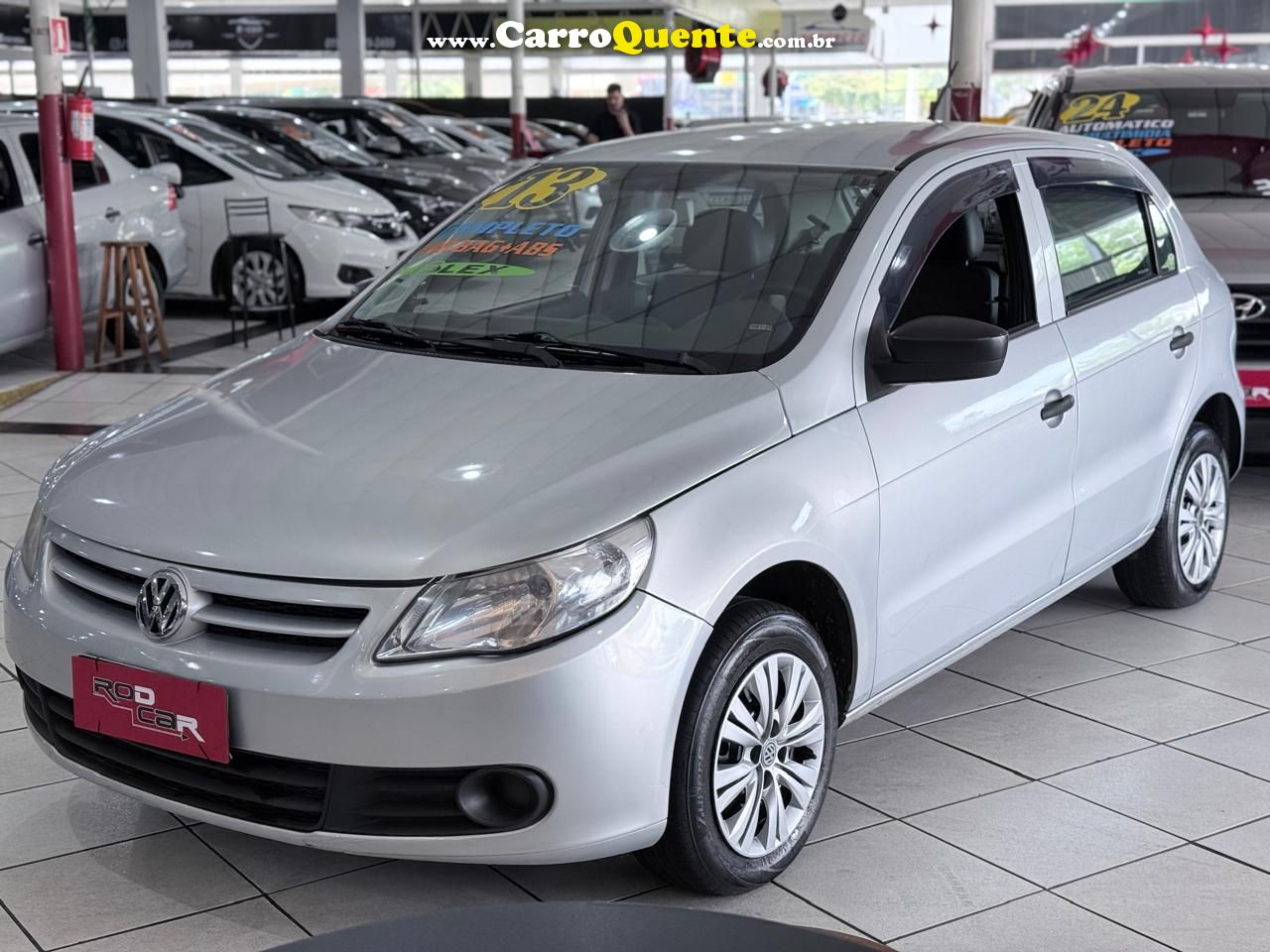 VOLKSWAGEN GOL 1.0 MI 8V G.V 2013 - Loja