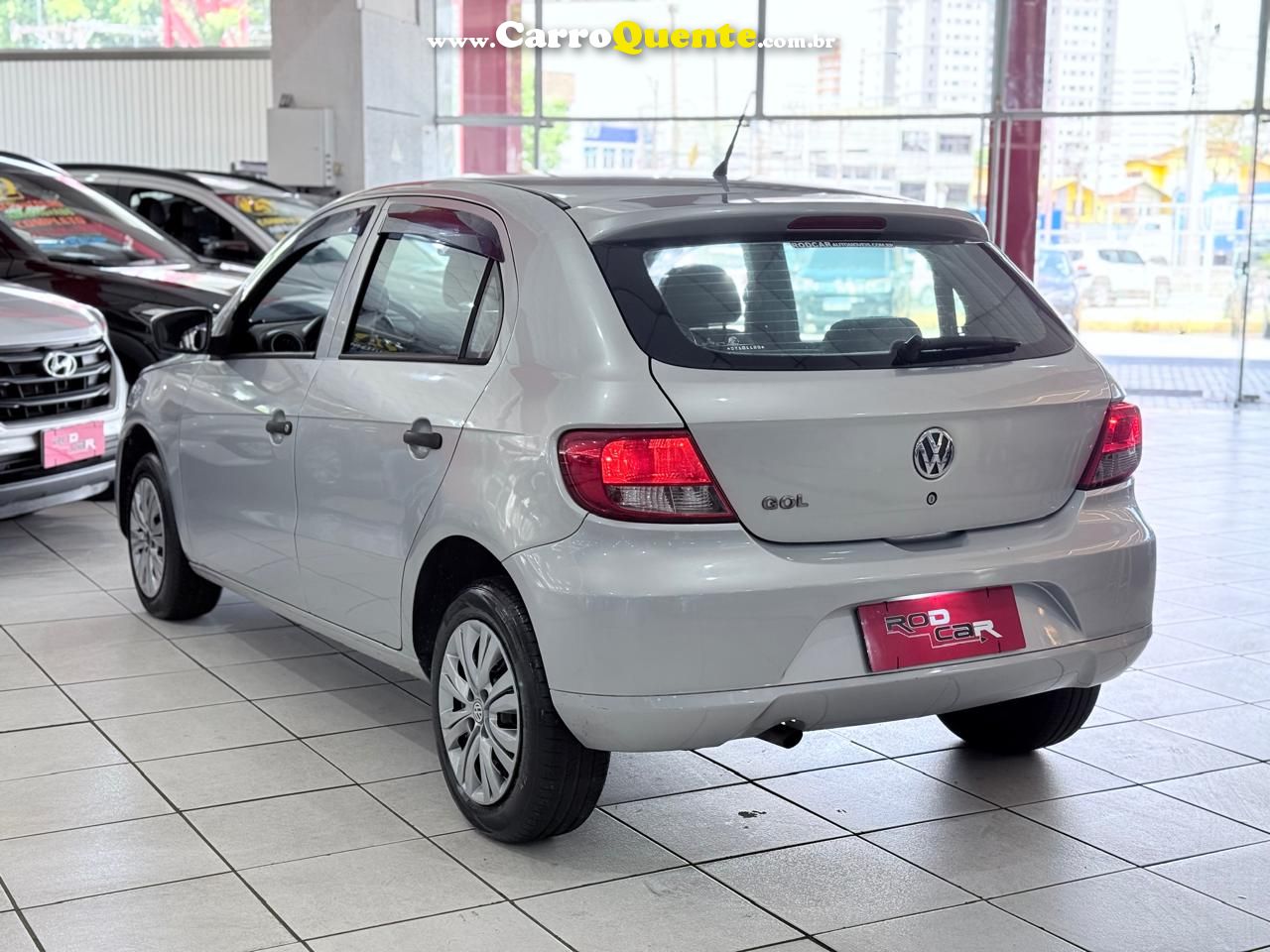 VOLKSWAGEN GOL 1.0 MI 8V G.V 2013 - Loja