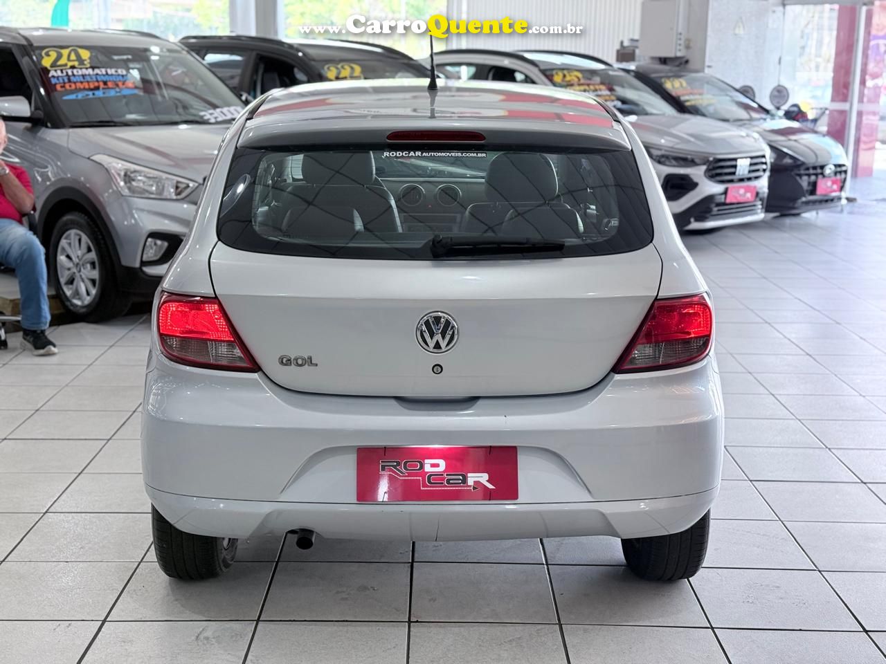 VOLKSWAGEN GOL 1.0 MI 8V G.V 2013 - Loja