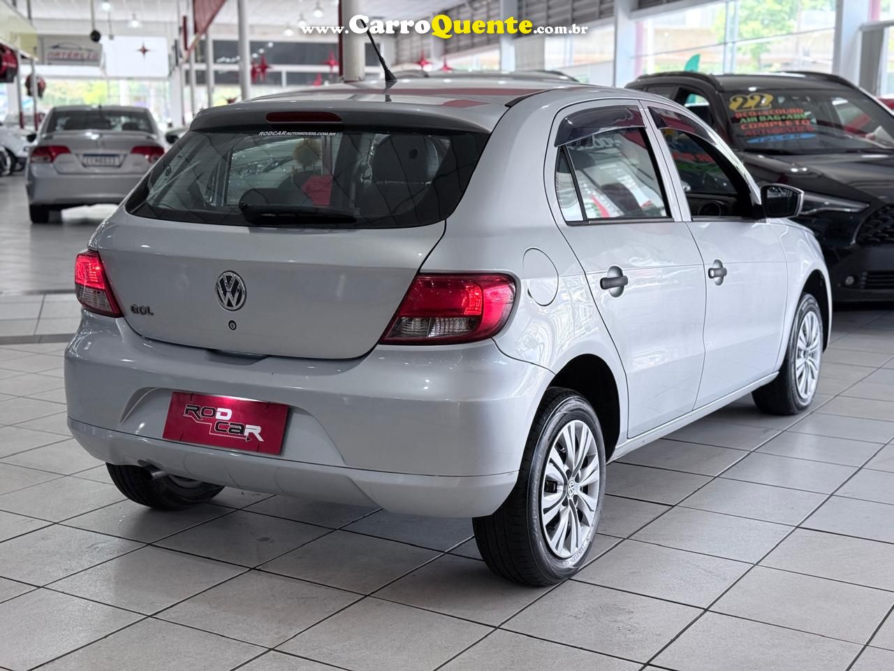 VOLKSWAGEN GOL 1.0 MI 8V G.V 2013 - Loja