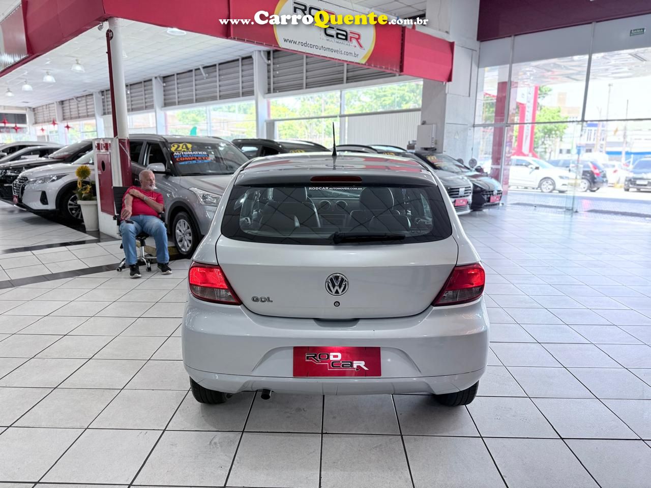 VOLKSWAGEN GOL 1.0 MI 8V G.V 2013 - Loja