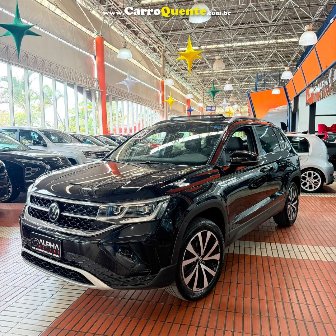 VOLKSWAGEN TAOS 250 TSI HIGHLINE 2023 - Loja