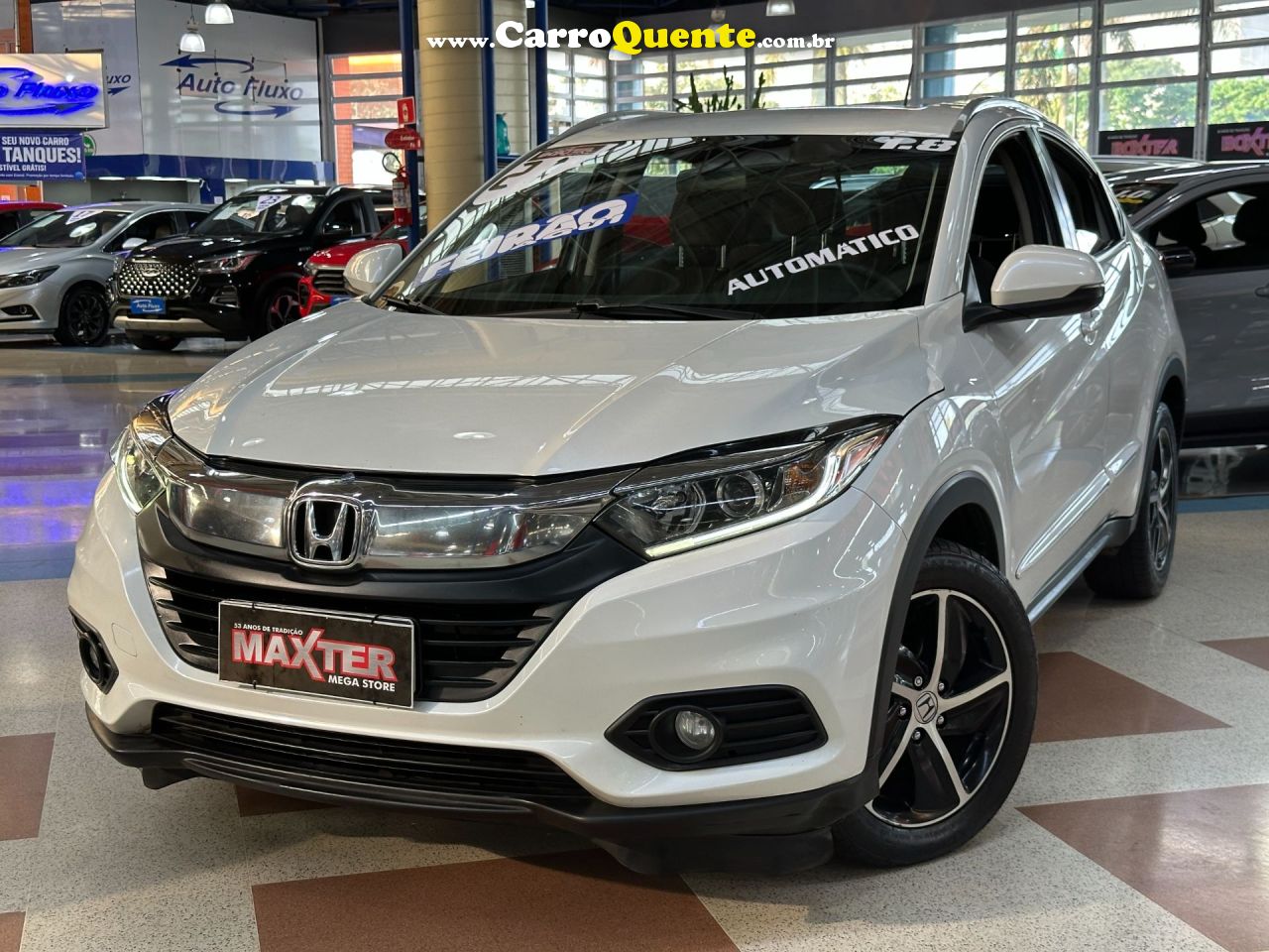 HONDA HR-V 1.8 16V EX 2021 - Loja
