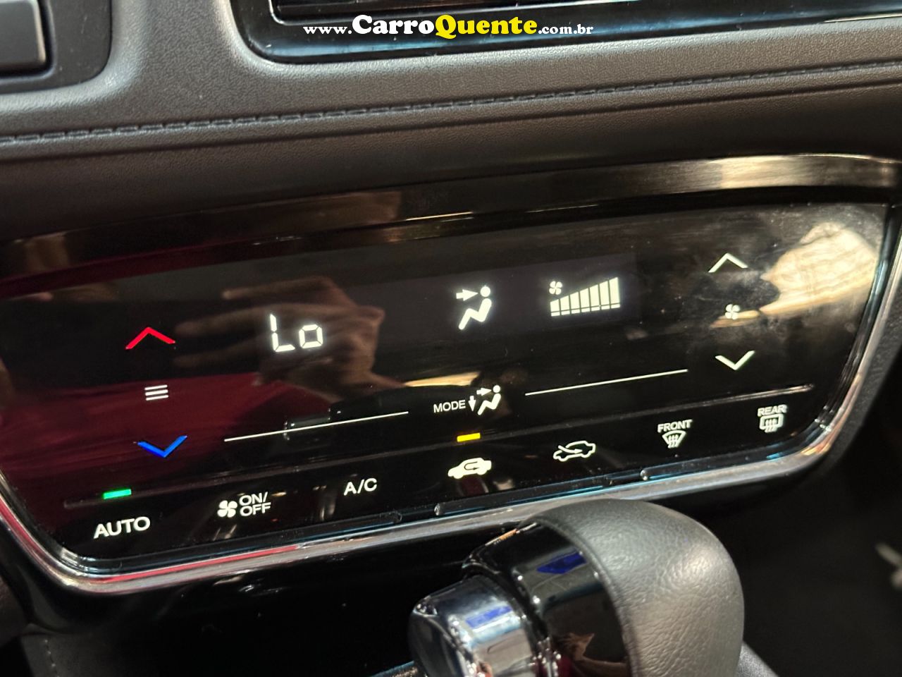 HONDA HR-V 1.8 16V EX 2021 - Loja