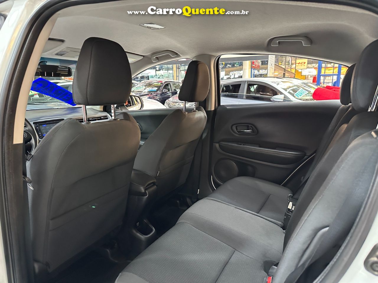 HONDA HR-V 1.8 16V EX 2021 - Loja